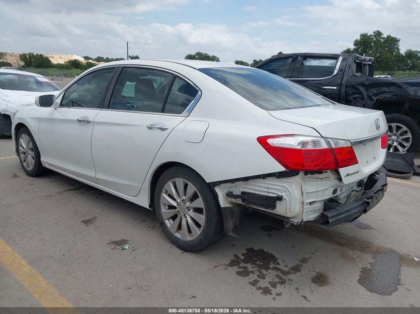 2013 HONDA ACCORD auction photo 3