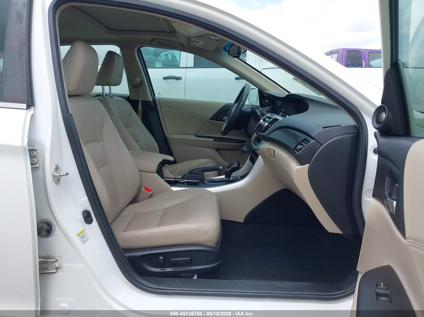 2013 HONDA ACCORD auction photo 5