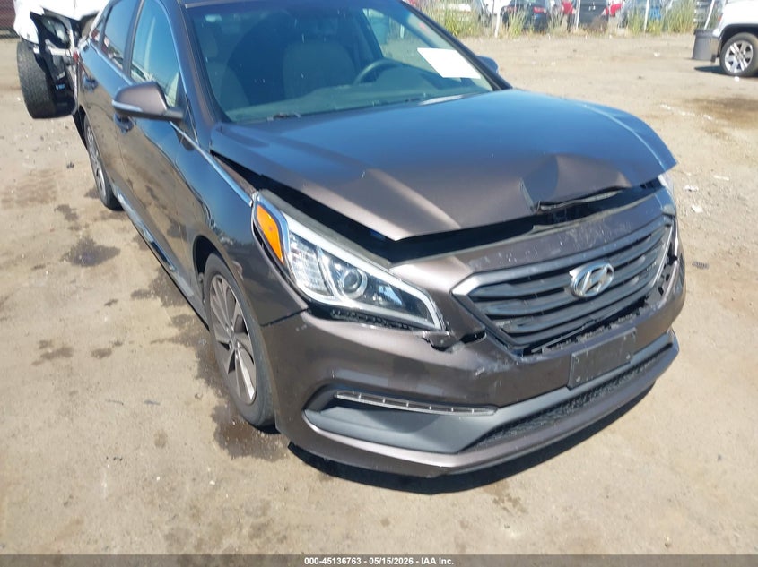 2015 Hyundai Sonata Sport