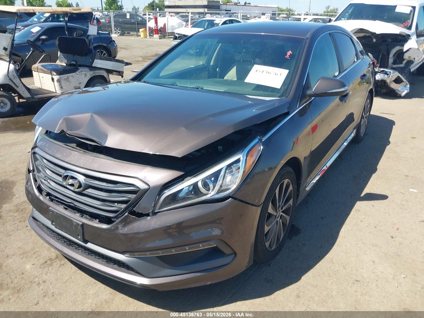 2015 Hyundai Sonata Sport 5NPE34AF2FH113578 photo 1