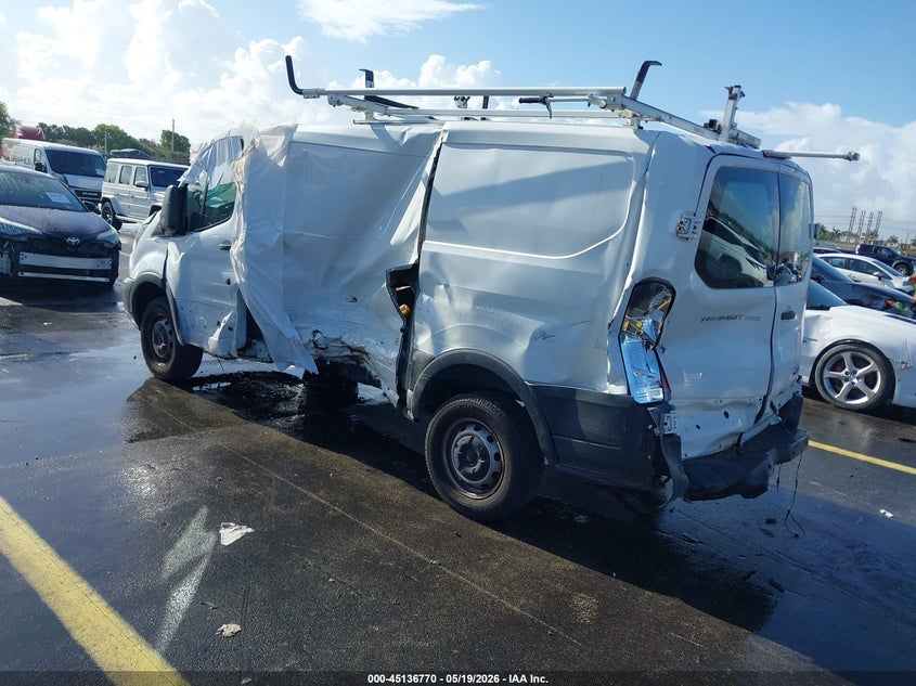Vin: 1ftnr1zm1fka75018, lot: 45634399, ford transit-250 20153