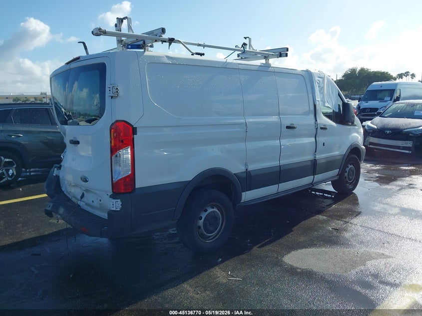 Vin: 1ftnr1zm1fka75018, lot: 45634399, ford transit-250 20154