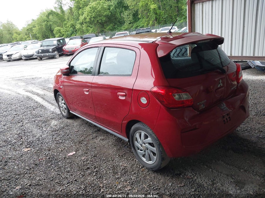 Vin: ml32a4hj9hh011475, lot: 45634402, mitsubishi mirage se 20173