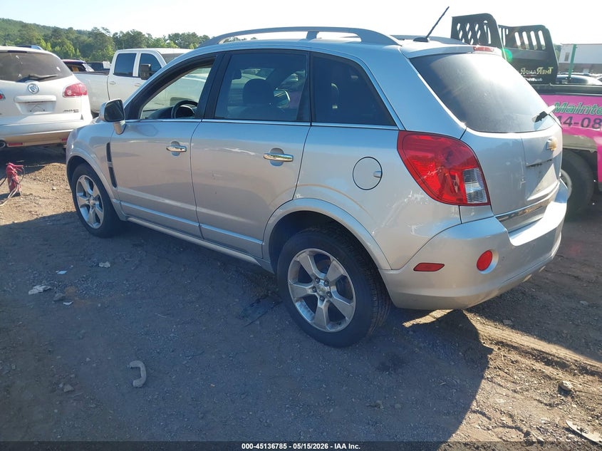Vin: 3gnfl4ek1ds529398, lot: 45634414, chevrolet captiva sport ltz 20133