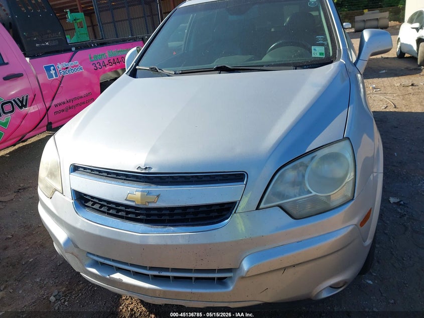 2013 Chevrolet Captiva Sport Ltz VIN: 3GNFL4EK1DS529398 Lot: 45136785