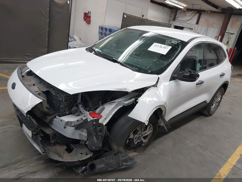 2020 Ford Escape S 1FMCU0F61LUB44811 photo 1