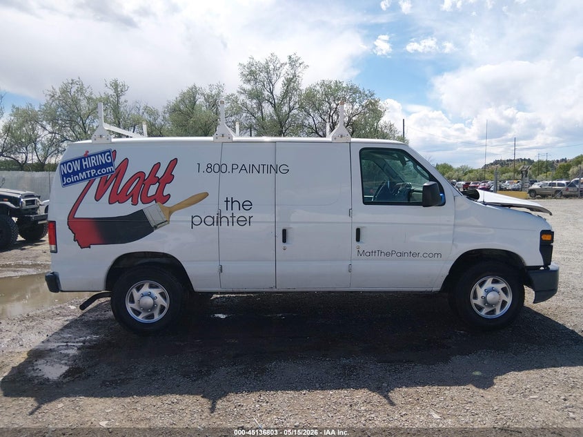 2014 FORD TRANSIT VAN 4.6L V-8 225HP