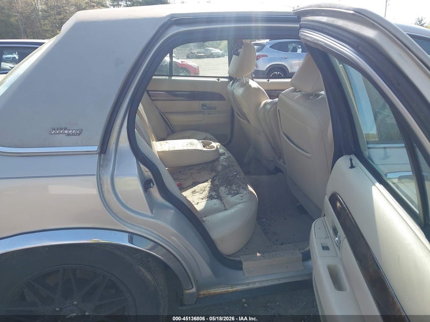 2009 Mercury Grand Marquis Ls (Fleet Only) VIN: 2MEHM75V19X620180 Lot: 45136806
