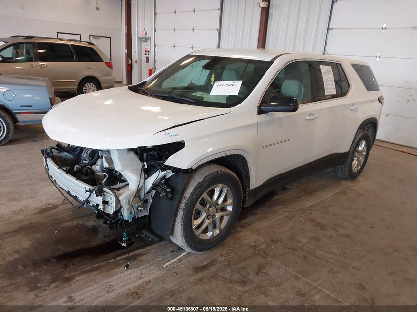 CHEVROLET TRAVERSE 2022 VIN 1GNERFKW5NJ149707