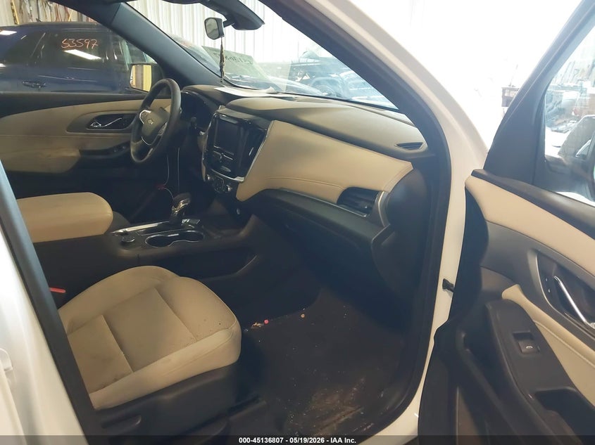 CHEVROLET TRAVERSE 2022 VIN 1GNERFKW5NJ149707