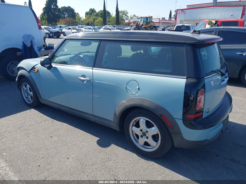 Vin: wmwzf3c57ct488880, lot: 45634442, mini cooper clubman 20123
