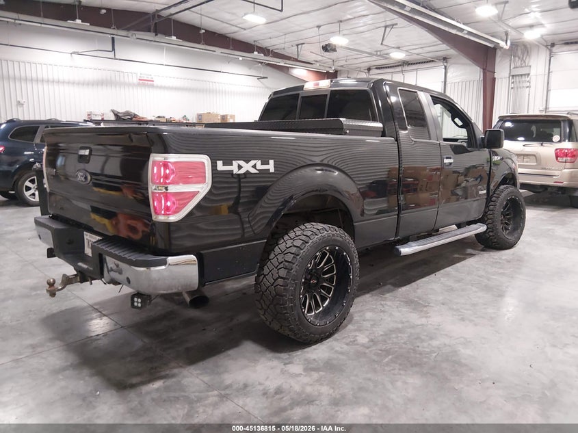Vin: 1ftfx1et5cfb34034, lot: 45634444, ford f-150 xlt 20124