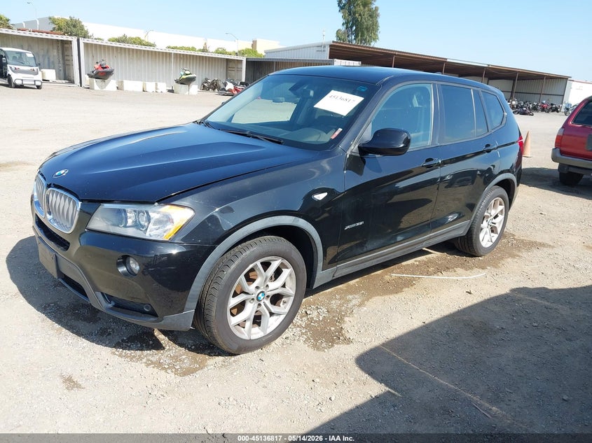 2013 Bmw X3 Xdrive35i 5UXWX7C51DL981335 photo 1