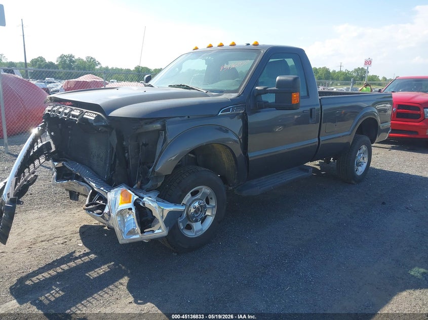 2015 Ford F-250 Xlt 1FTBF2B69FEA55546 photo 1