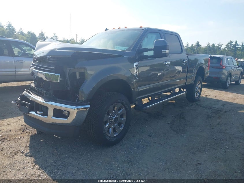 2019 FORD F-250 auction photo 2