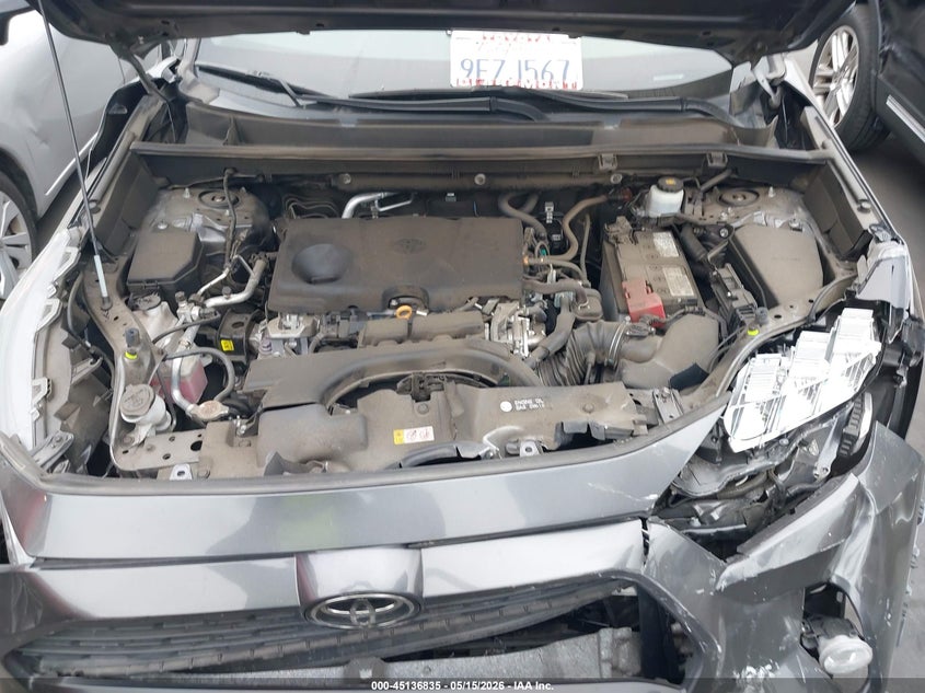 2021 TOYOTA RAV 4 SPORT UTILITY VEHICLE 2.5L I-4 DI, DOHC, VVT, 203HP