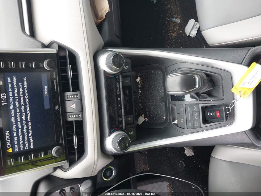 2021 TOYOTA RAV 4 SPORT UTILITY VEHICLE 2.5L I-4 DI, DOHC, VVT, 203HP