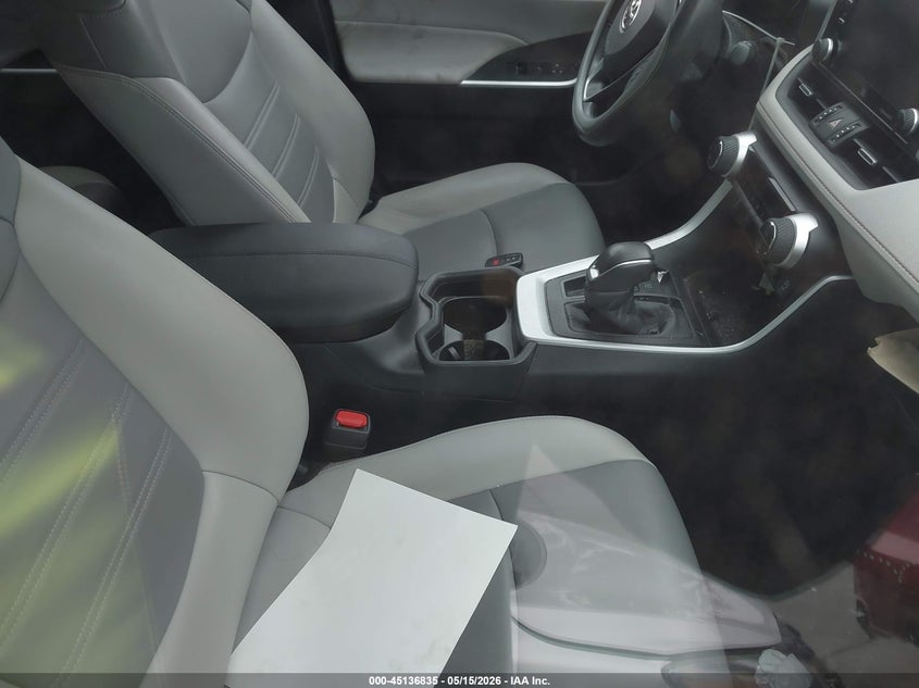2021 TOYOTA RAV 4 SPORT UTILITY VEHICLE 2.5L I-4 DI, DOHC, VVT, 203HP