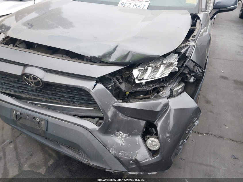 2021 TOYOTA RAV 4 SPORT UTILITY VEHICLE 2.5L I-4 DI, DOHC, VVT, 203HP