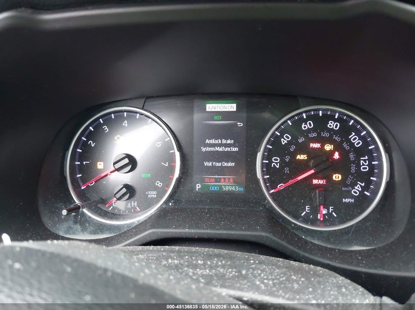 2021 TOYOTA RAV 4 SPORT UTILITY VEHICLE 2.5L I-4 DI, DOHC, VVT, 203HP