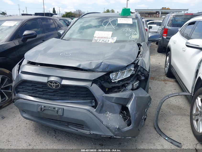 2021 TOYOTA RAV 4 SPORT UTILITY VEHICLE 2.5L I-4 DI, DOHC, VVT, 203HP