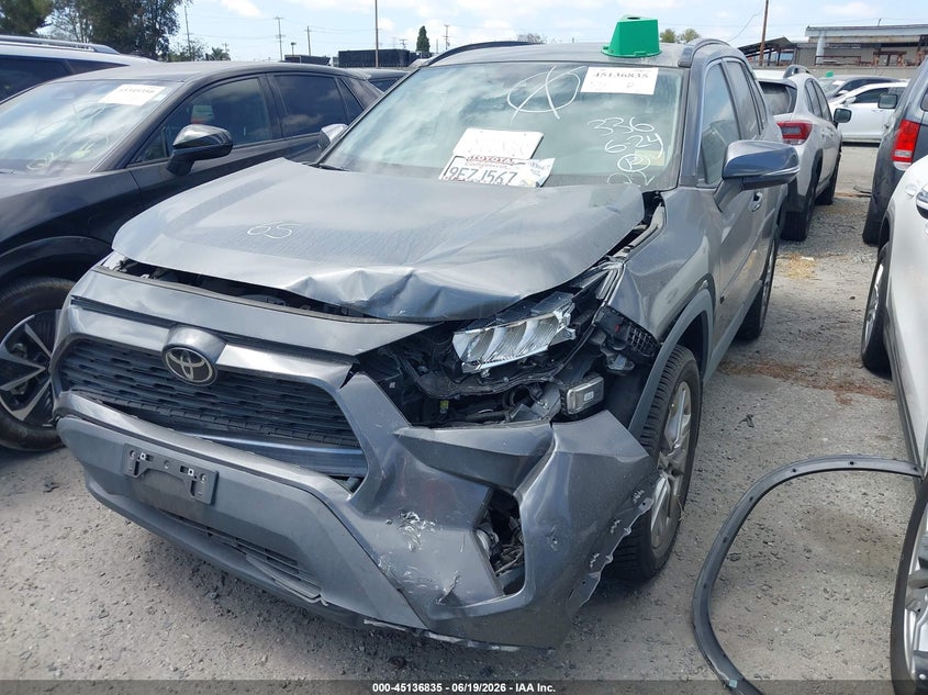 2021 TOYOTA RAV 4 SPORT UTILITY VEHICLE 2.5L I-4 DI, DOHC, VVT, 203HP