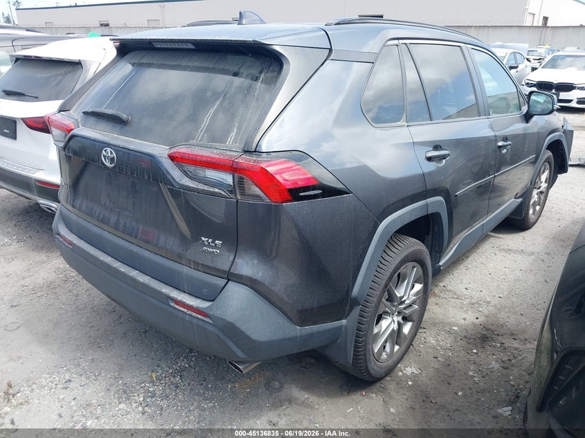 2021 TOYOTA RAV 4 SPORT UTILITY VEHICLE 2.5L I-4 DI, DOHC, VVT, 203HP