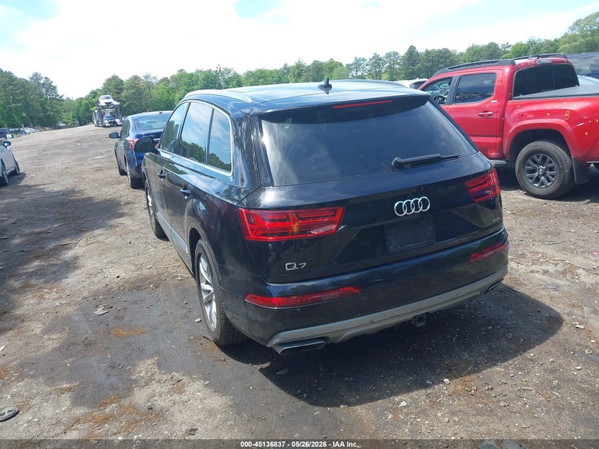 2018 Audi Q7 2.0T Premium VIN: WA1LHAF70JD029776 Lot: 45136837