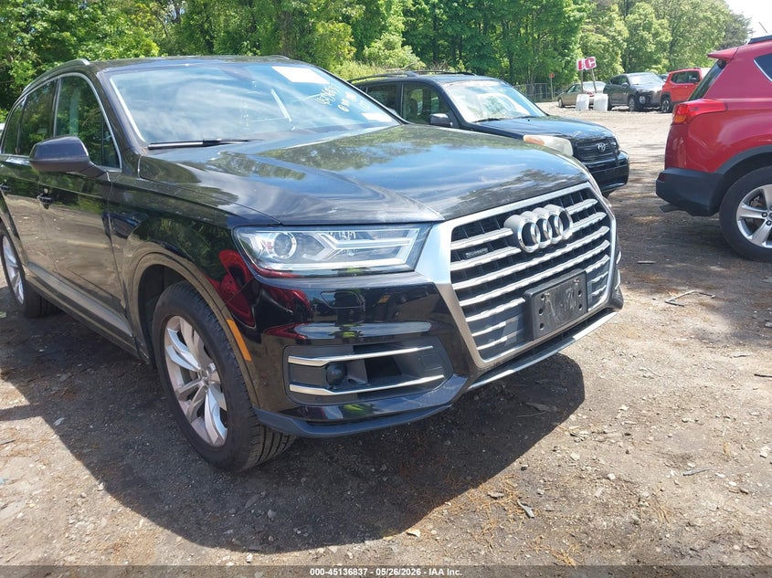 2018 Audi Q7 2.0T Premium VIN: WA1LHAF70JD029776 Lot: 45136837