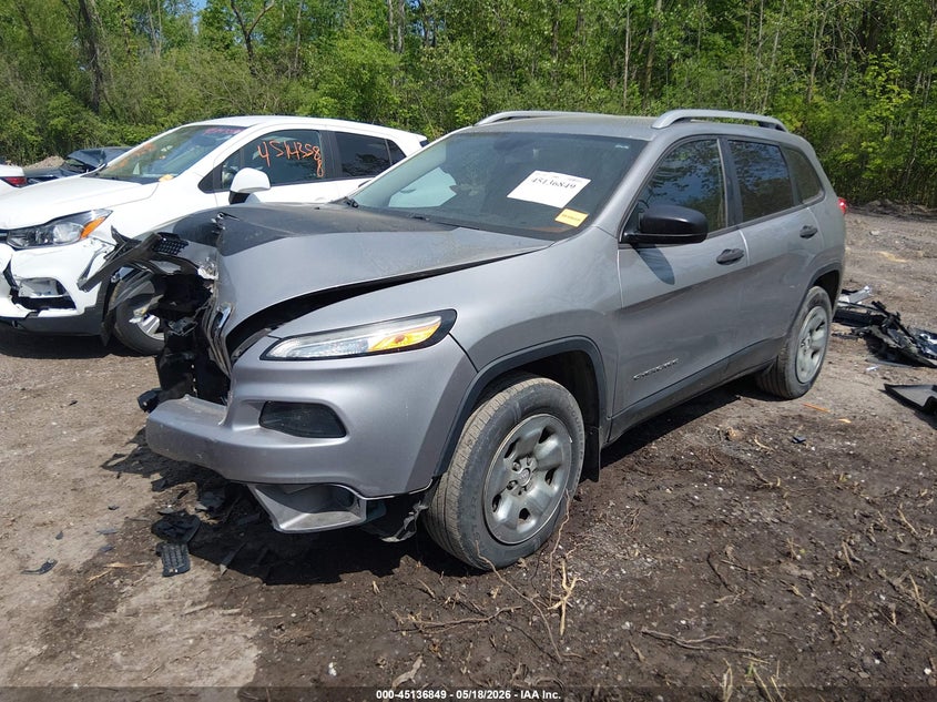 2016 Jeep Cherokee Sport 1C4PJMAB4GW143236 photo 1