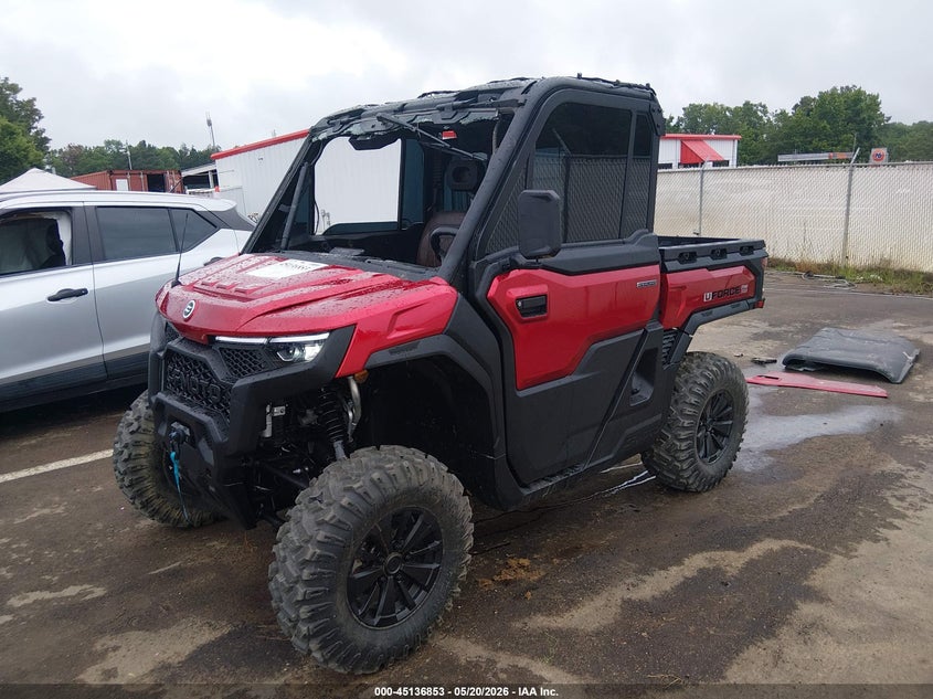 2026 CF MOTO UFORCE auction photo 2