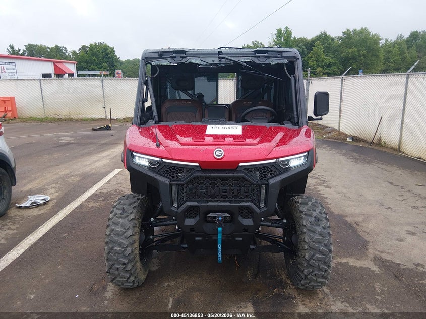 2026 CF MOTO UFORCE auction photo 5