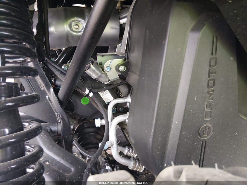 2026 CF MOTO UFORCE auction photo 8