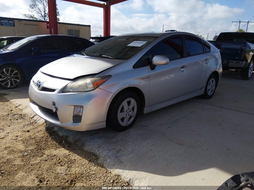 2010 Toyota Prius Ii JTDKN3DU7A5207224 photo 1