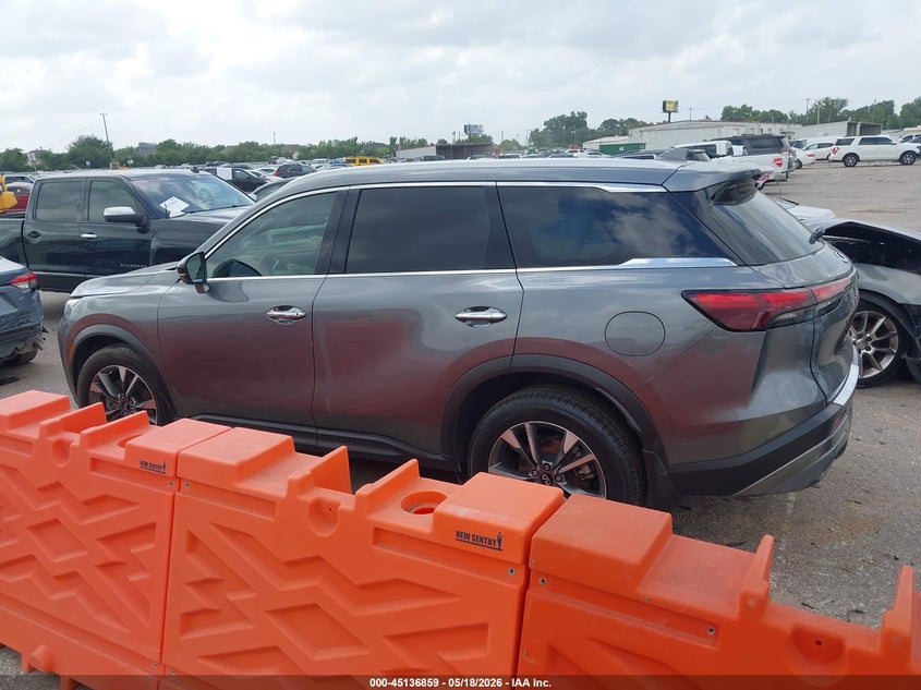 2022 Infiniti Qx60 Luxe VIN: 5N1DL1FR5NC335387 Lot: 45136859