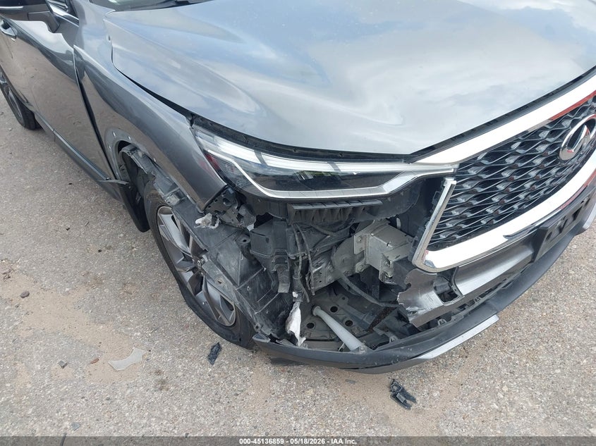 2022 Infiniti Qx60 Luxe VIN: 5N1DL1FR5NC335387 Lot: 45136859