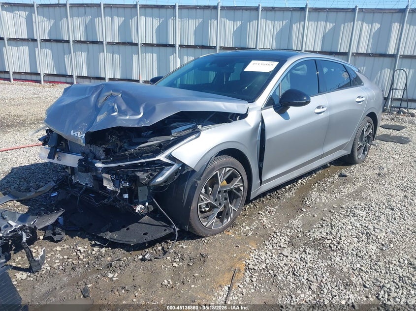 Vin: knag64j77s5385060, lot: 45634489, kia k5 gt-line 20252