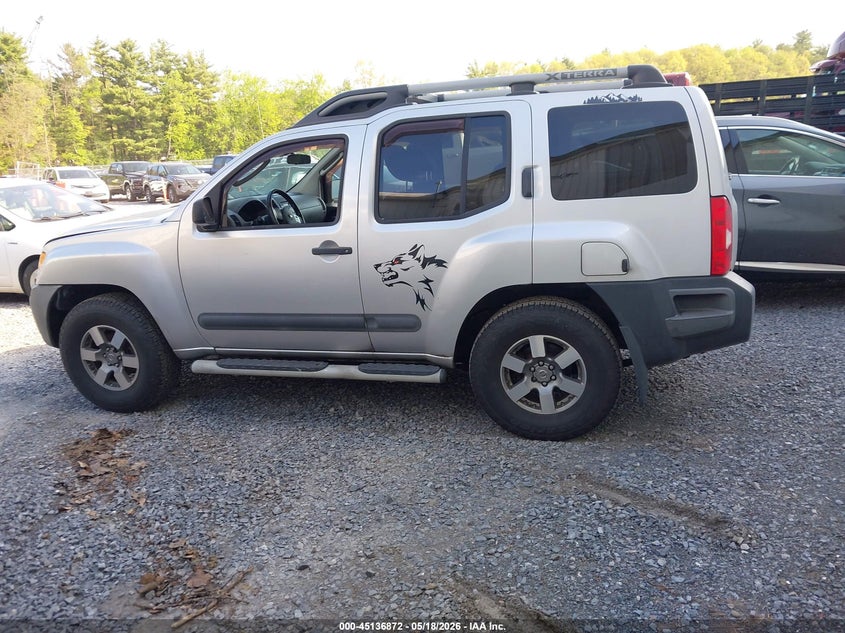 2012 Nissan Xterra S VIN: 5N1AN0NW8CC506127 Lot: 45136872