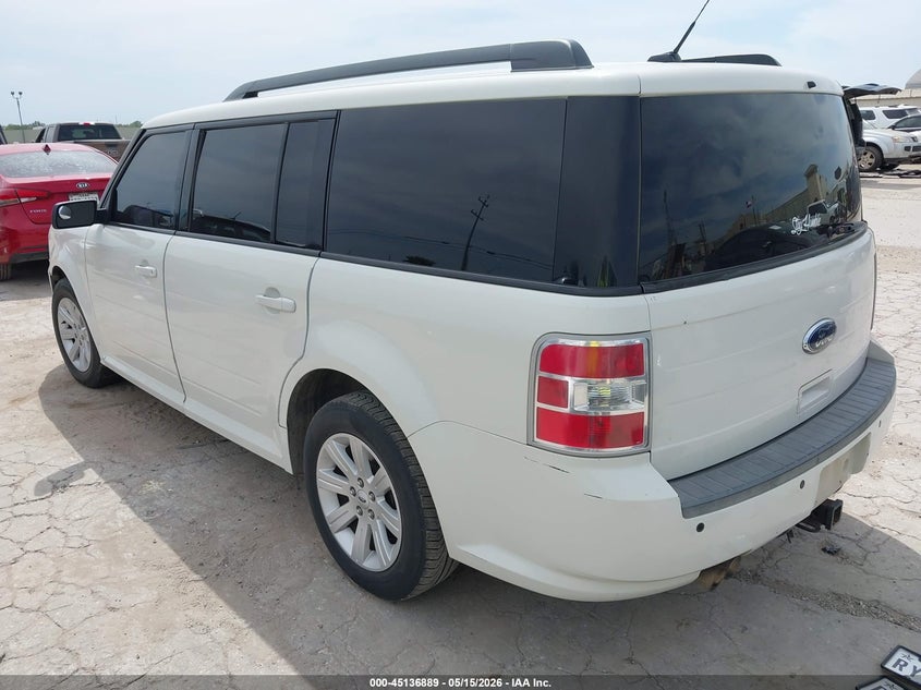 Vin: 2fmgk5bc1bbd16596, lot: 45634518, ford flex se 20113