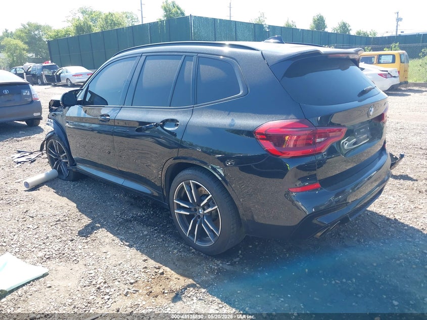 Vin: 5ymts0c03l9c47512, lot: 45634519, bmw x3 m 20203