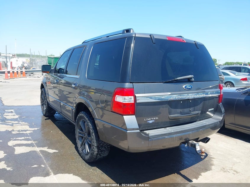 Vin: 1fmju2at8fef21441, lot: 45634544, ford expedition limited 20153