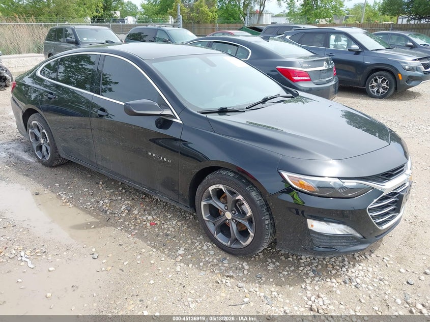 CHEVROLET MALIBU FWD LT 2022
