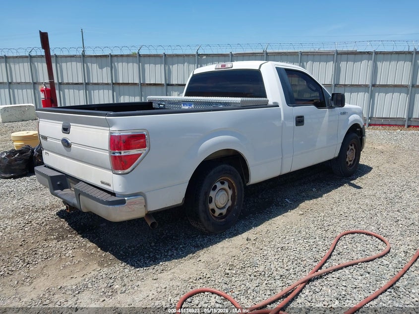 Vin: 1ftmf1cm4efa67581, lot: 45634552, ford f-150 xl 20144