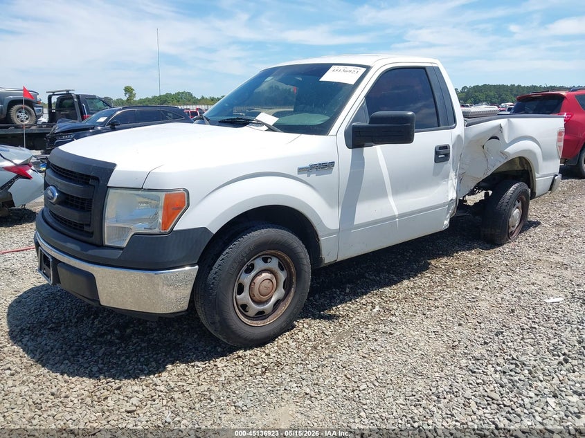 FORD F-150 2014 VIN 1FTMF1CM4EFA67581