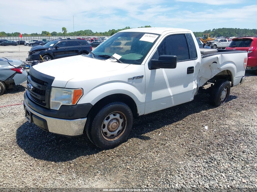 2014 FORD F-150 — zdjęcie 2