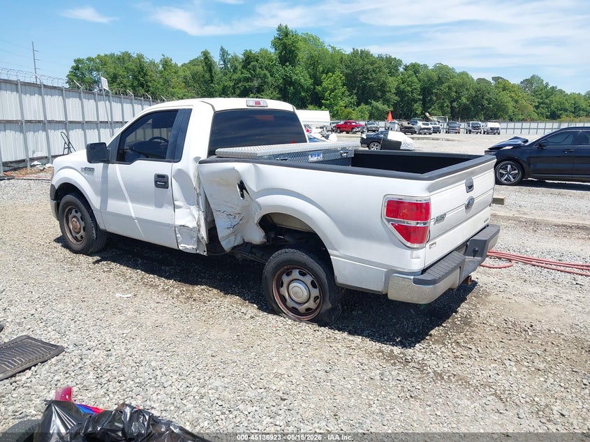 2014 FORD F-150 — zdjęcie 3