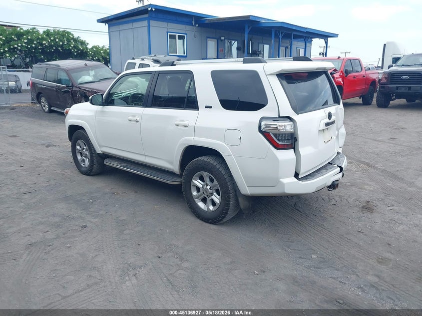 Vin: jtebu5jr6k5683296, lot: 45634556, toyota 4runner limited/limited nightshade/sr5/sr5 premium/trd off road/trd off road premium/trd pro 20193