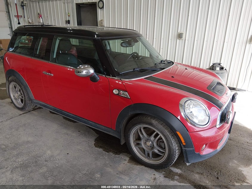 2009 Mini Cooper S Clubman