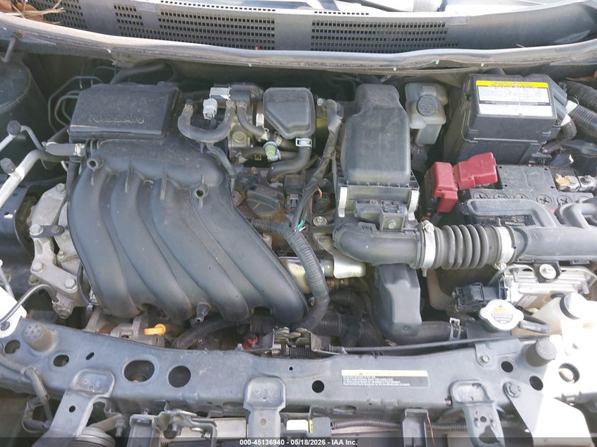 VIN 3N1CN7AP3HL819086 2017 NISSAN VERSA 1.6 S+