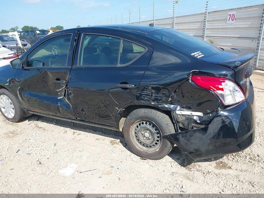 VIN 3N1CN7AP3HL819086 2017 NISSAN VERSA 1.6 S+